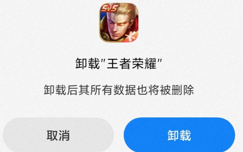 无数次卸载王者荣耀怎么办(反复卸载王者荣耀对手机有影响吗)-第5张图片-无暮网 无数次卸载王者荣耀怎么办(反复卸载王者荣耀对手机有影响吗)-第5张图片-无暮网