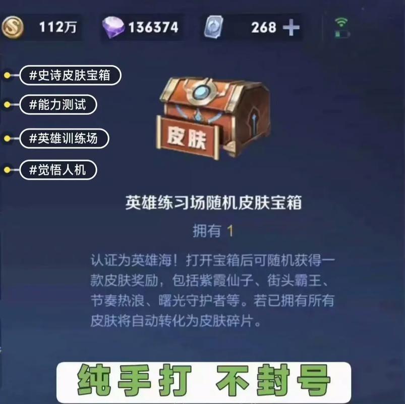 王者怎么测试英雄皮肤(王者怎么测试英雄皮肤数量)-第2张图片-无暮网 王者怎么测试英雄皮肤(王者怎么测试英雄皮肤数量)-第2张图片-无暮网
