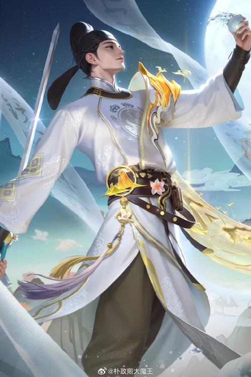 王者荣耀李白赛季皮肤(王者荣耀新赛年皮肤李白)-第5张图片-无暮网 王者荣耀李白赛季皮肤(王者荣耀新赛年皮肤李白)-第5张图片-无暮网