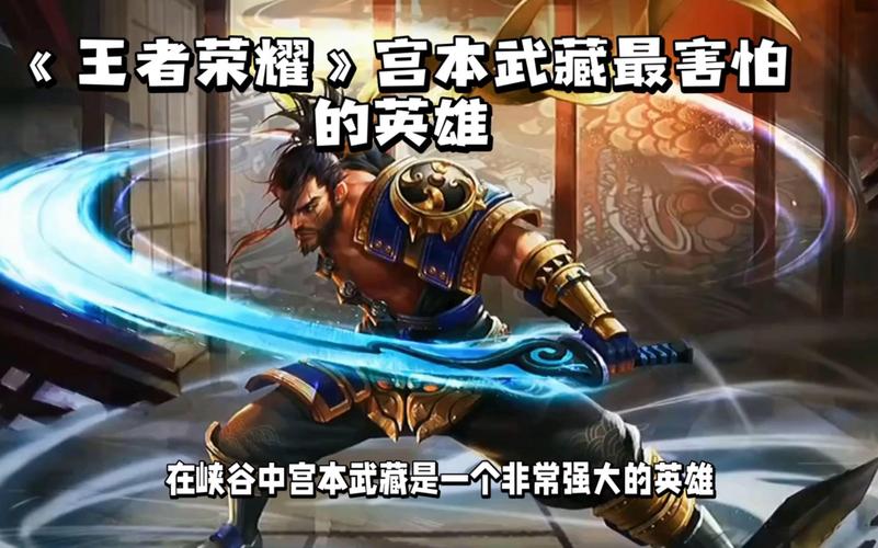 宫本武藏克制的英雄,宫本武藏克制谁-第2张图片-无暮网