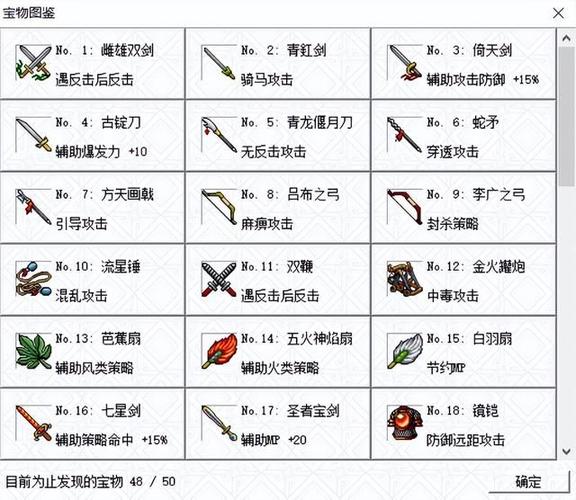 曹操传武将装备搭配攻略,曹操传武将属性一览-第6张图片-无暮网 曹操传武将装备搭配攻略,曹操传武将属性一览-第6张图片-无暮网