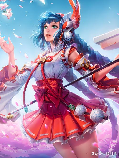 王者荣耀里的女巫（おっぱいの王者48巫女）-第4张图片-无暮网