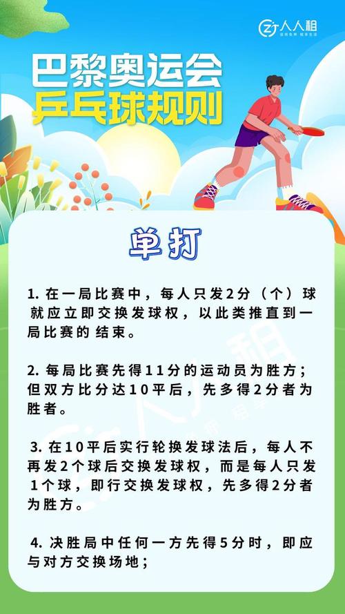 乒乓球团体赛双打是几局几胜,乒乓球团体赛有双打-第6张图片-无暮网