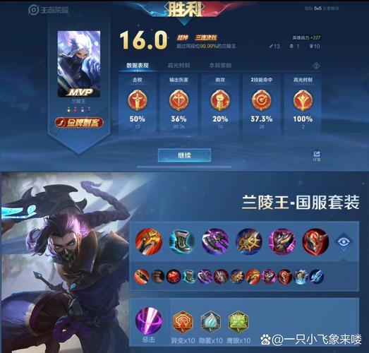 兰陵王最强装备搭配(兰陵王岀什么装备)-第2张图片-无暮网 兰陵王最强装备搭配(兰陵王岀什么装备)-第2张图片-无暮网