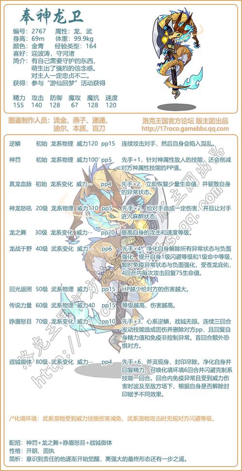 洛克王国吕布技能配置,洛克王国吕布技能配置推荐-第2张图片-无暮网