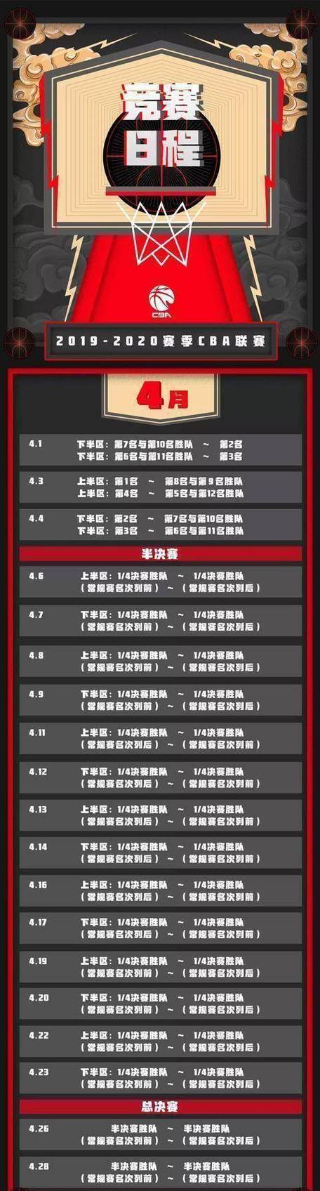 2020年cba季后赛赛程,20202021 cba季后赛赛程-第1张图片-无暮网