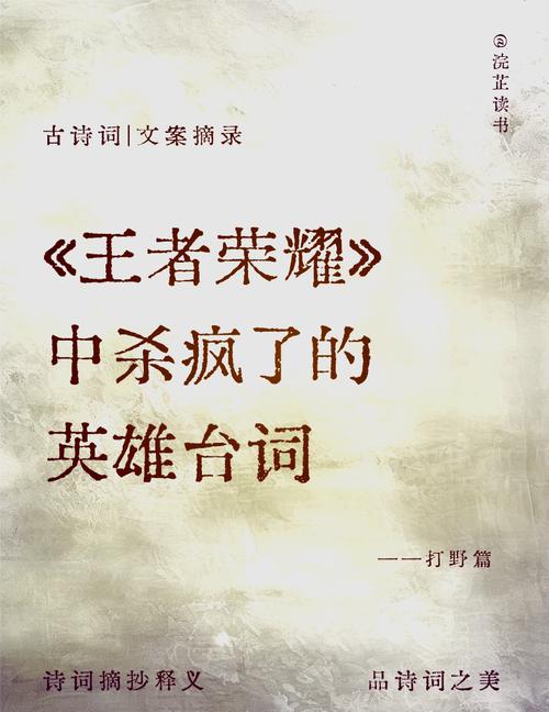 王者荣耀老子是谁,王者荣耀老子是谁配音的-第6张图片-无暮网 王者荣耀老子是谁,王者荣耀老子是谁配音的-第6张图片-无暮网