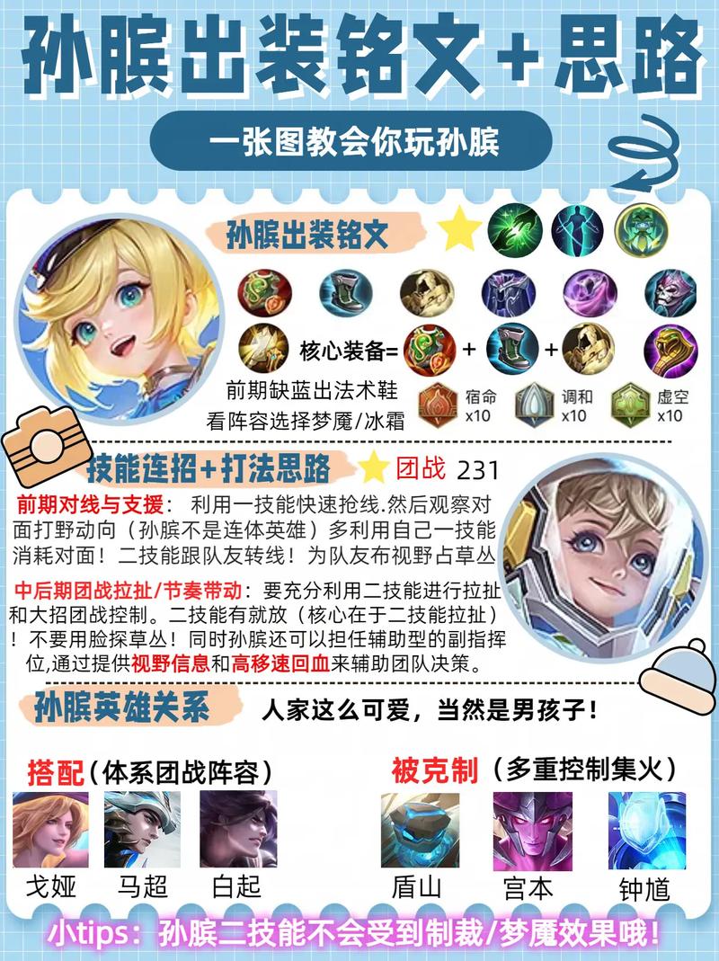 孙膑出什么装备比较好,孙膑出什么装备比较好用-第4张图片-无暮网 孙膑出什么装备比较好,孙膑出什么装备比较好用-第4张图片-无暮网