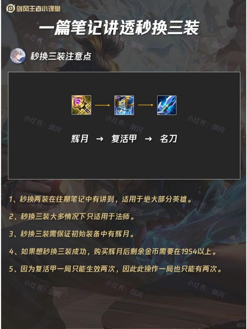 王者荣耀秒换装备的技巧,王者荣耀怎么做到秒换装备-第7张图片-无暮网 王者荣耀秒换装备的技巧,王者荣耀怎么做到秒换装备-第7张图片-无暮网