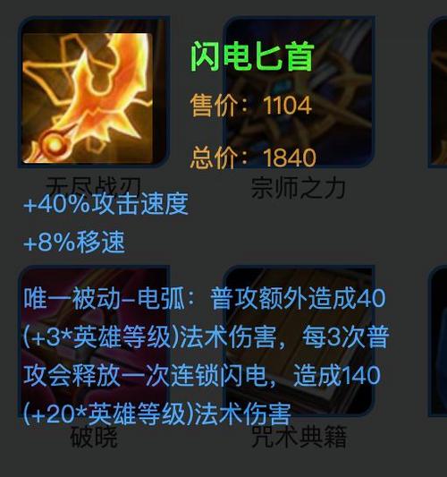 王者荣耀电刀是哪个装备(王者荣耀电刀是哪个装备技能)-第6张图片-无暮网 王者荣耀电刀是哪个装备(王者荣耀电刀是哪个装备技能)-第6张图片-无暮网