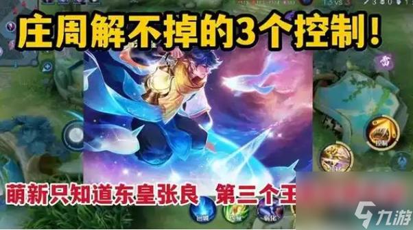 张良大怎么用（张良怎么玩张良大招怎么用）-第7张图片-无暮网