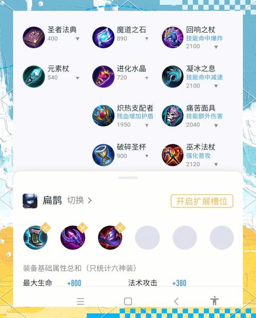 扁鹊出哪个装备比较好(扁鹊出什么装备厉害)-第4张图片-无暮网 扁鹊出哪个装备比较好(扁鹊出什么装备厉害)-第4张图片-无暮网