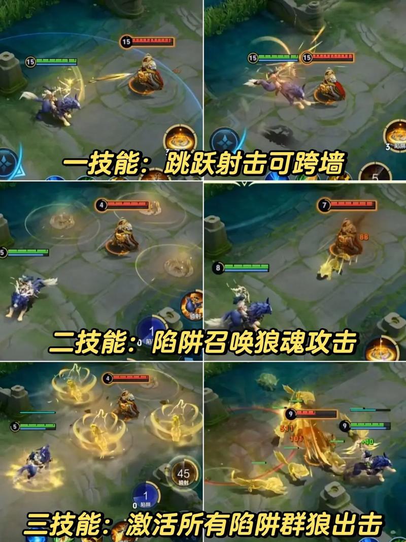王者荣耀成吉思汗后期的输出方式（王者成吉思汗怎么玩才厉害）-第1张图片-无暮网