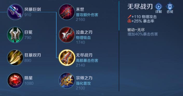 王者荣耀狄仁杰逆风出装,王者荣耀狄仁杰最牛爆发出装-第6张图片-无暮网