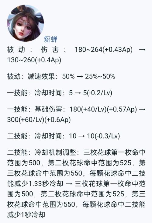 貂蝉带什么技能啊,貂蝉该带什么技能