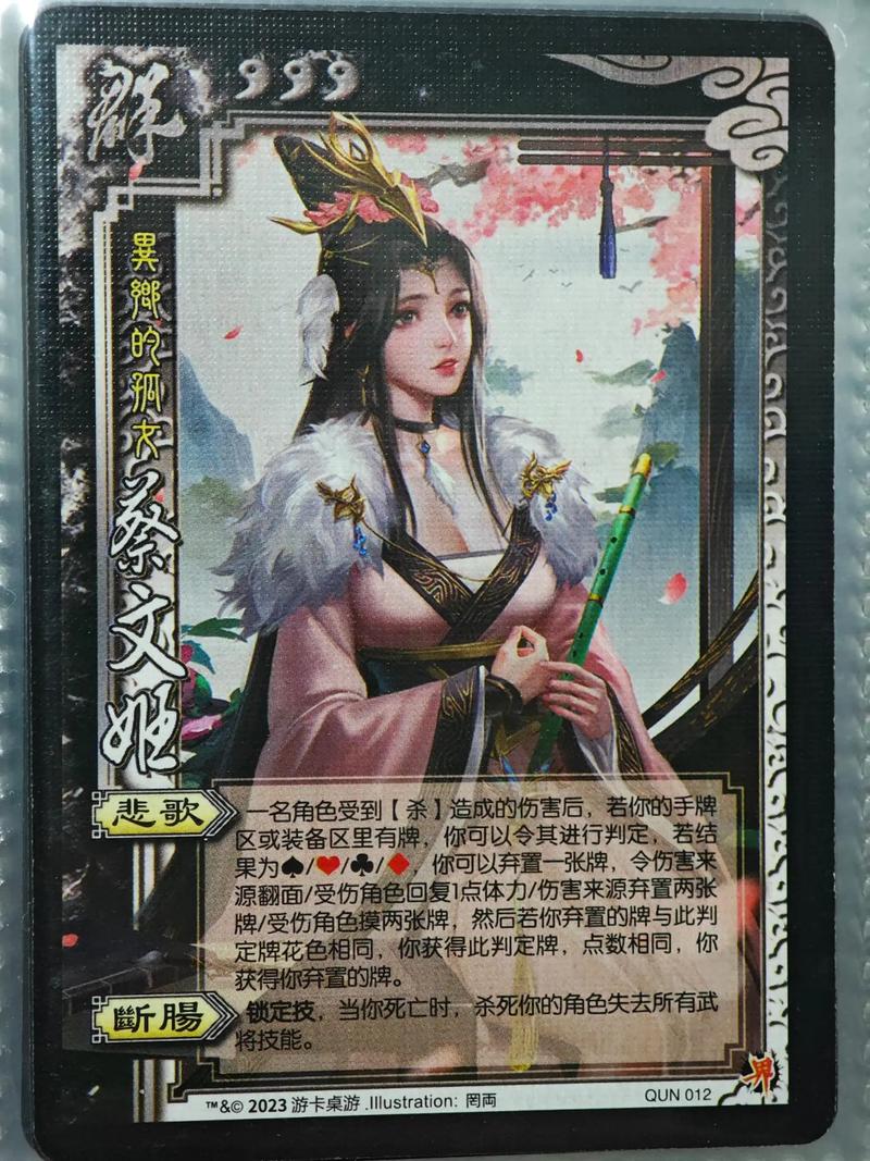 蔡文姬单挑蔡文姬出装（蔡文姬单挑厉害吗）-第4张图片-无暮网
