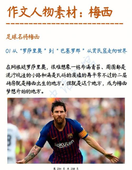足球名将梅西简介,足球名将梅西简介资料-第4张图片-无暮网 足球名将梅西简介,足球名将梅西简介资料-第4张图片-无暮网