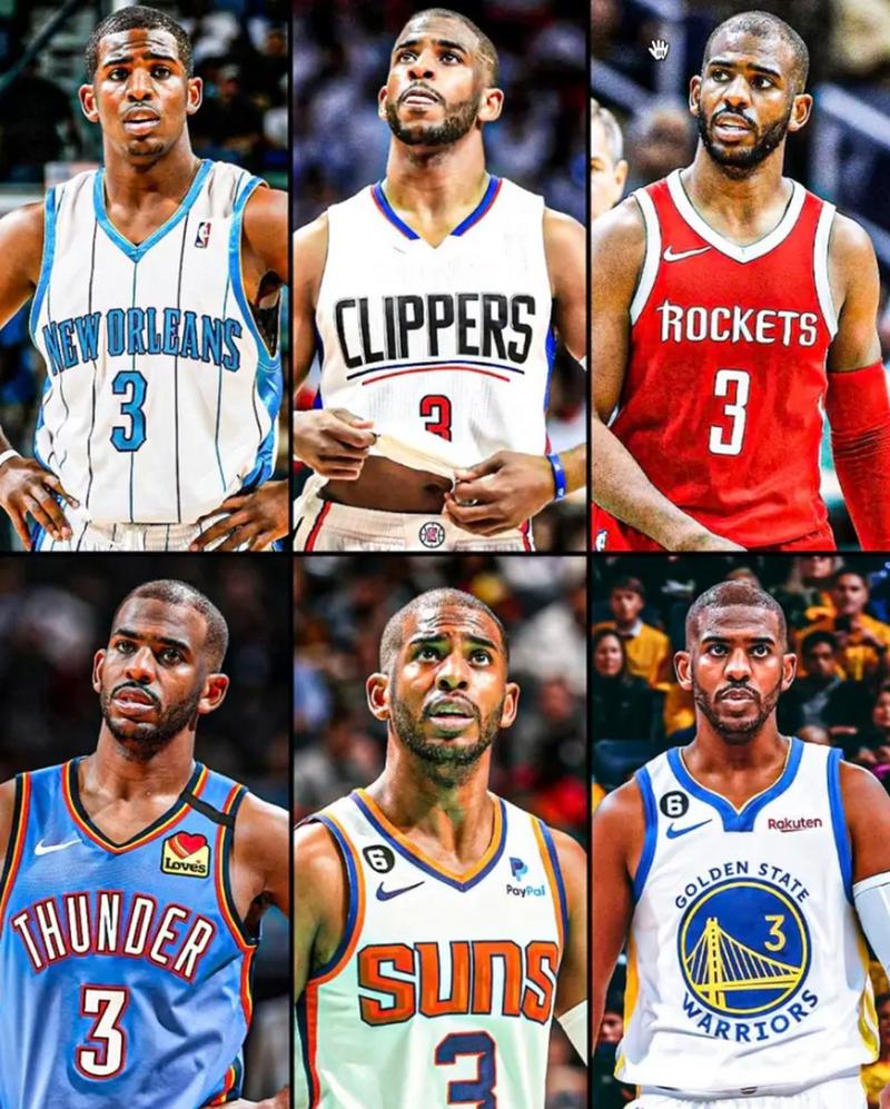 保罗去过nba哪些球队,保罗去了哪个球队-第6张图片-无暮网 保罗去过nba哪些球队,保罗去了哪个球队-第6张图片-无暮网