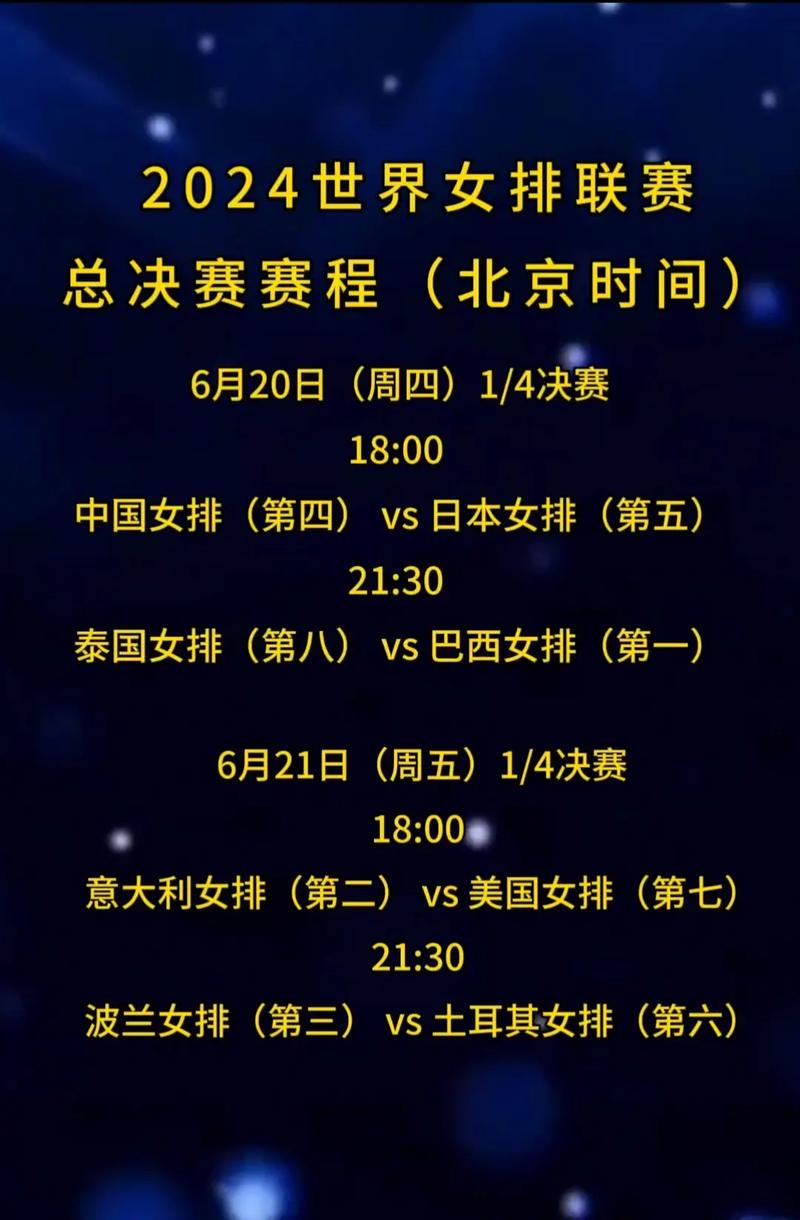 女排世界杯小组赛明天几点(女排世界杯今天有比赛吗)-第1张图片-无暮网 女排世界杯小组赛明天几点(女排世界杯今天有比赛吗)-第1张图片-无暮网