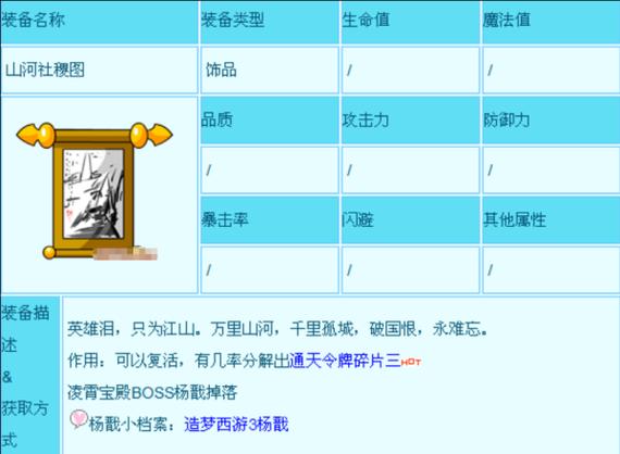 杨戬掉什么装备（杨戬出什么装伤害比较高）-第2张图片-无暮网