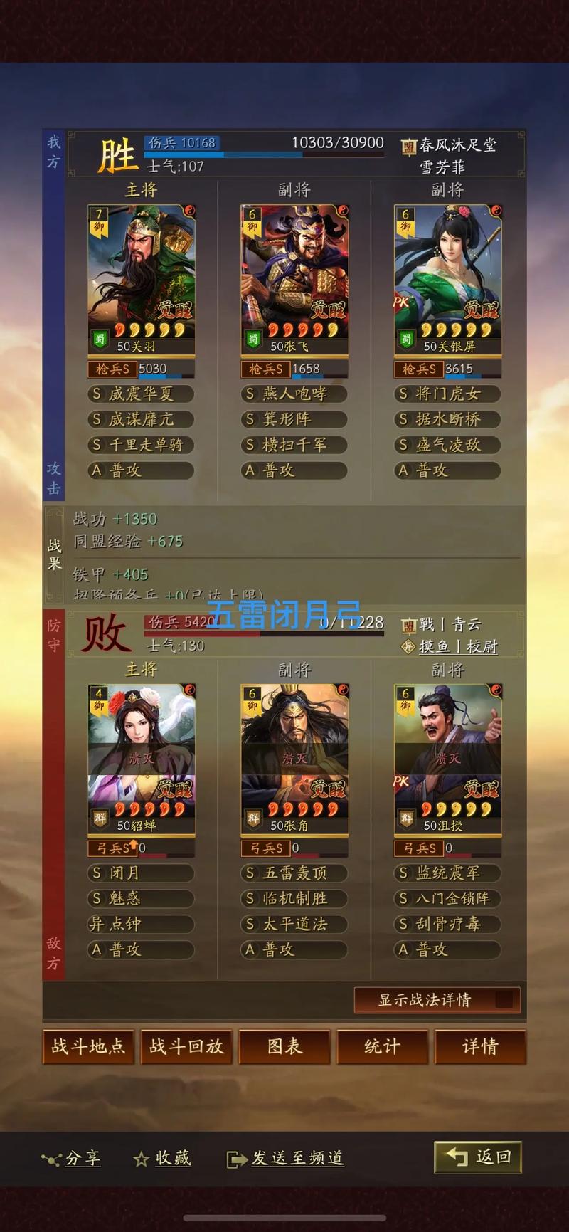刘备的专属装备,刘备的神装