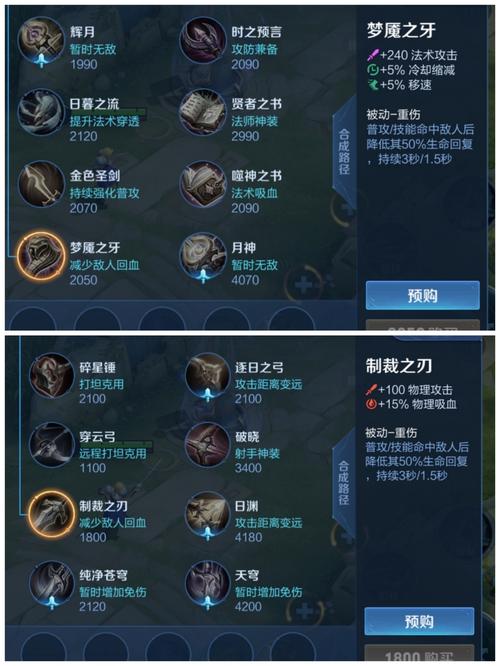 王者荣耀射手的装备有哪些,王者射手装备推荐-第5张图片-无暮网 王者荣耀射手的装备有哪些,王者射手装备推荐-第5张图片-无暮网