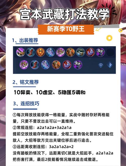 宫本武藏出装2020年,宫本武藏的出装是最厉害的