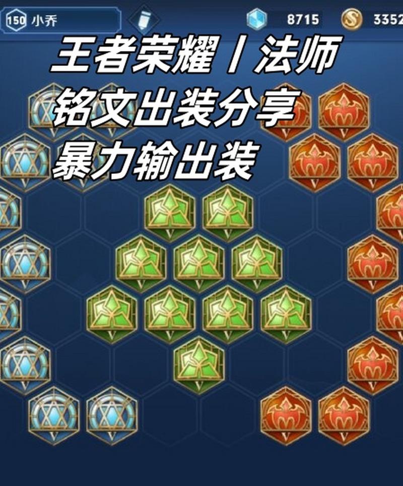 2021年虞姬出装（虞姬的出装2021）