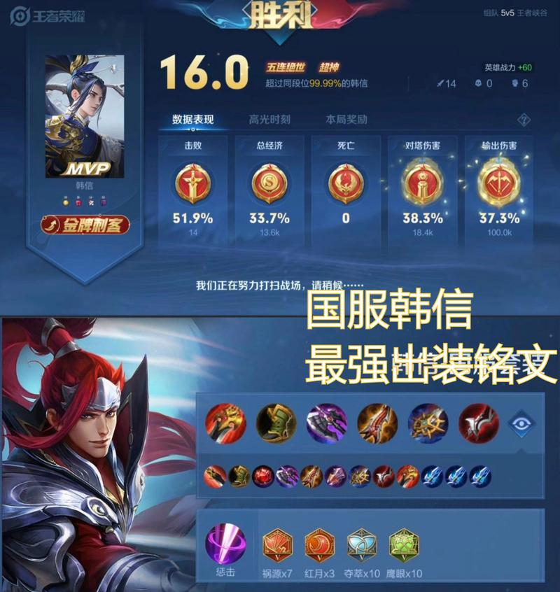 韩信的打野最强出装(韩信打野打法)-第6张图片-无暮网 韩信的打野最强出装(韩信打野打法)-第6张图片-无暮网