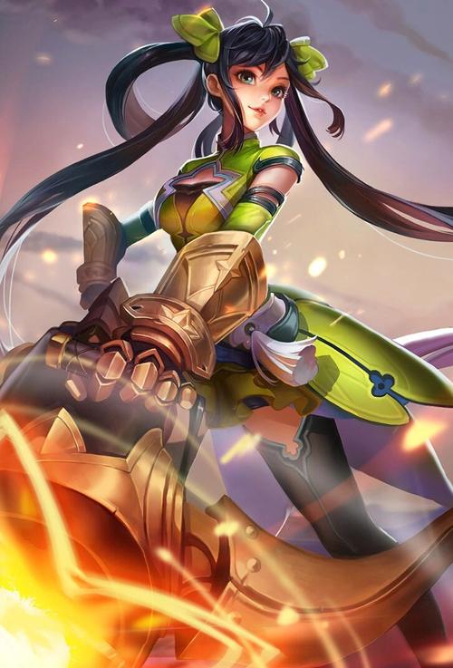 孙尚香多少暴击合适,孙尚香暴击率多少好-第3张图片-无暮网 孙尚香多少暴击合适,孙尚香暴击率多少好-第3张图片-无暮网