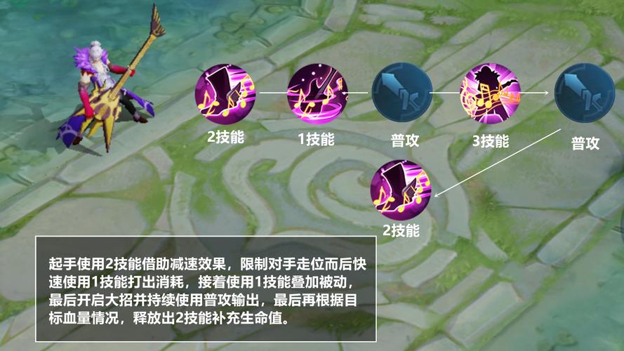 高渐离英雄技能（高渐离最强玩法）