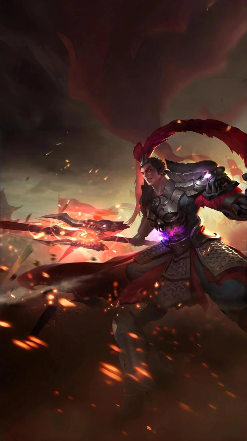 吕布武器附魔,吕布武器附魔持续多久-第5张图片-无暮网 吕布武器附魔,吕布武器附魔持续多久-第5张图片-无暮网