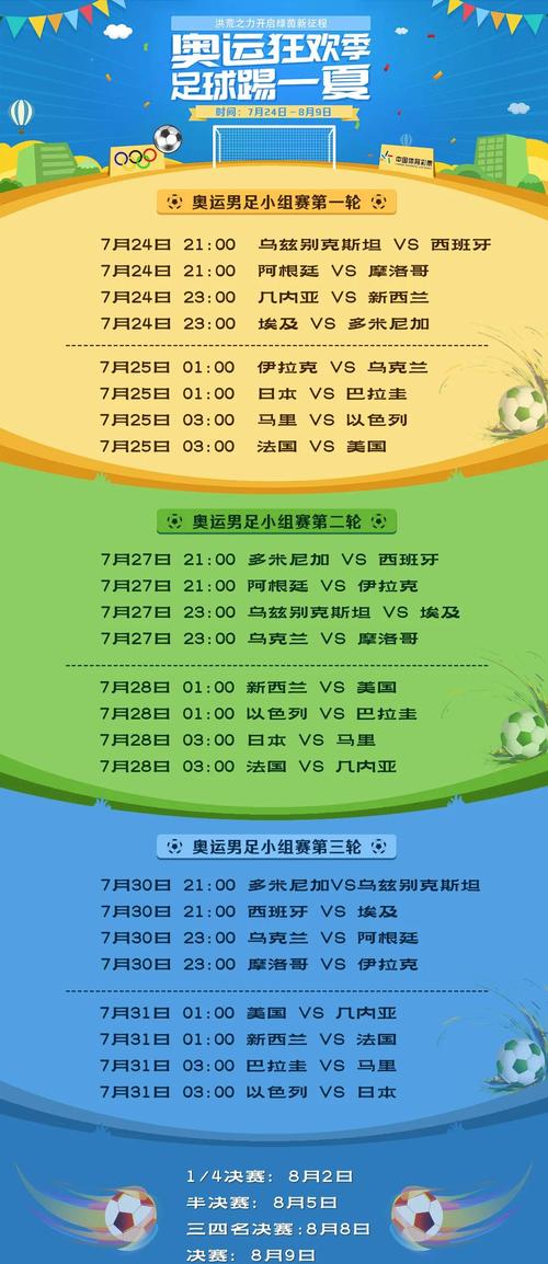 奥运会足球男子赛程表,奥运会男子足球赛程2021赛程表-第5张图片-无暮网 奥运会足球男子赛程表,奥运会男子足球赛程2021赛程表-第5张图片-无暮网