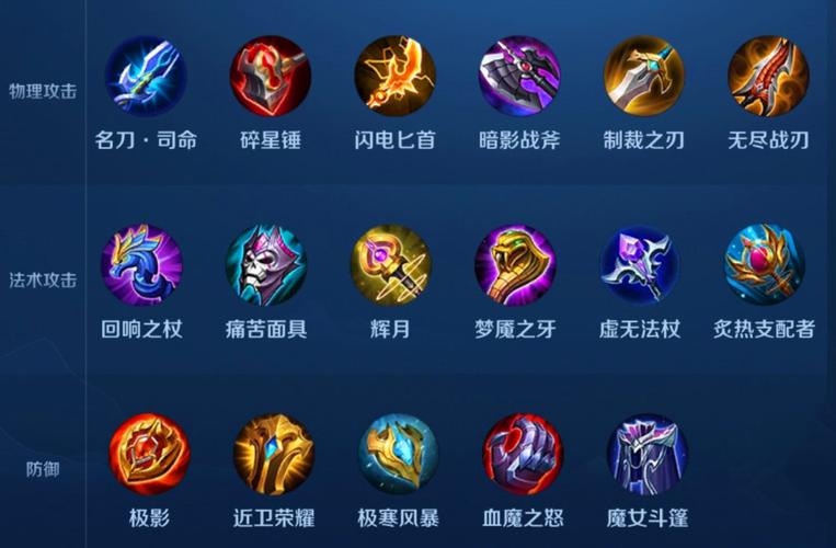 老版本王者荣耀装备(旧版本王者荣耀装备)-第8张图片-无暮网 老版本王者荣耀装备(旧版本王者荣耀装备)-第8张图片-无暮网
