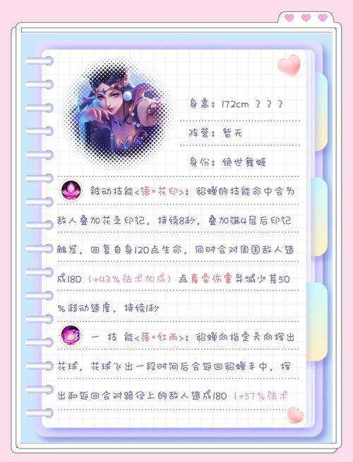 貂蝉的被动装备有哪些(貂蝉的被动技能是什么)-第5张图片-无暮网 貂蝉的被动装备有哪些(貂蝉的被动技能是什么)-第5张图片-无暮网
