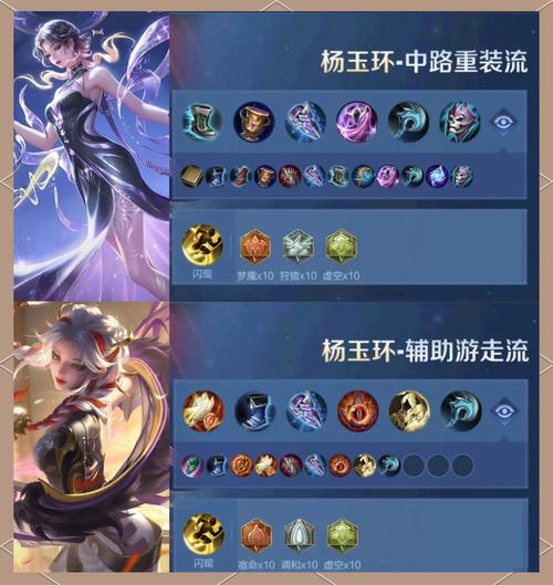 杨玉环核心装备是什么,杨玉环的核心装备-第4张图片-无暮网
