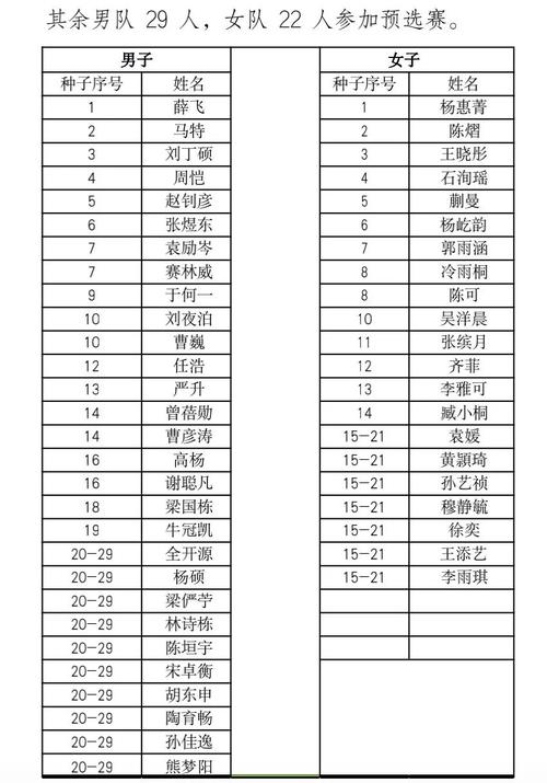 中国奥运会比赛阵容,中国奥运队阵容-第4张图片-无暮网 中国奥运会比赛阵容,中国奥运队阵容-第4张图片-无暮网