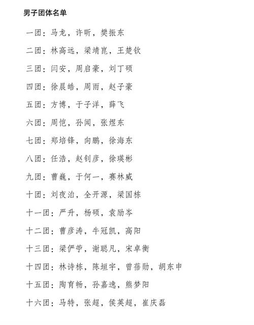 中国奥运会比赛阵容,中国奥运队阵容-第7张图片-无暮网 中国奥运会比赛阵容,中国奥运队阵容-第7张图片-无暮网