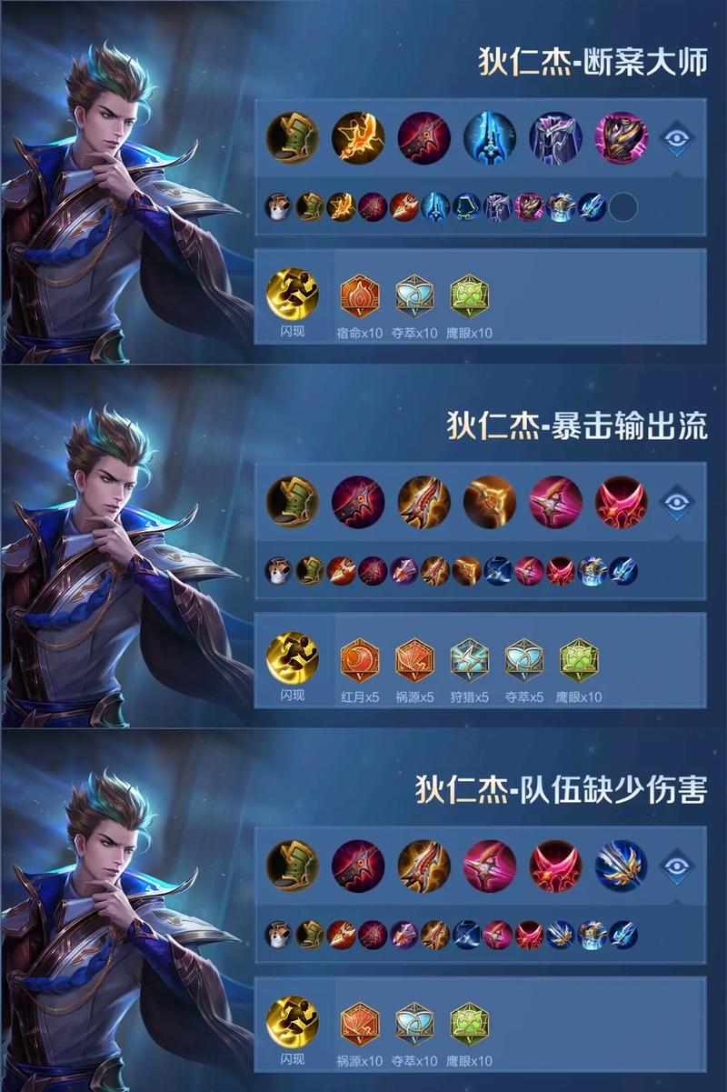 出什么装备制狄仁杰最强（适合狄仁杰的出装）-第5张图片-无暮网
