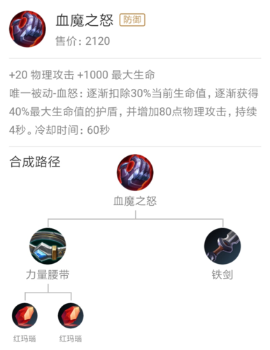 王者荣耀装备特点是什么,王者荣耀里各种装备解读