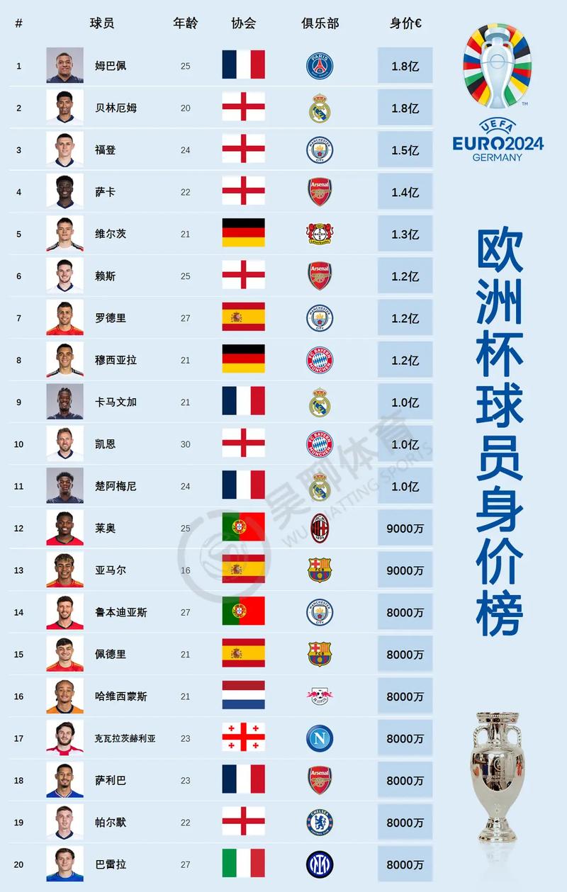 欧洲世界杯排名,世界杯欧洲赛区排名