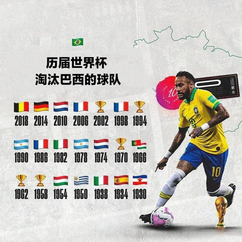 巴西拿过几个世界杯,巴西一共拿过几次世界杯冠军-第5张图片-无暮网
