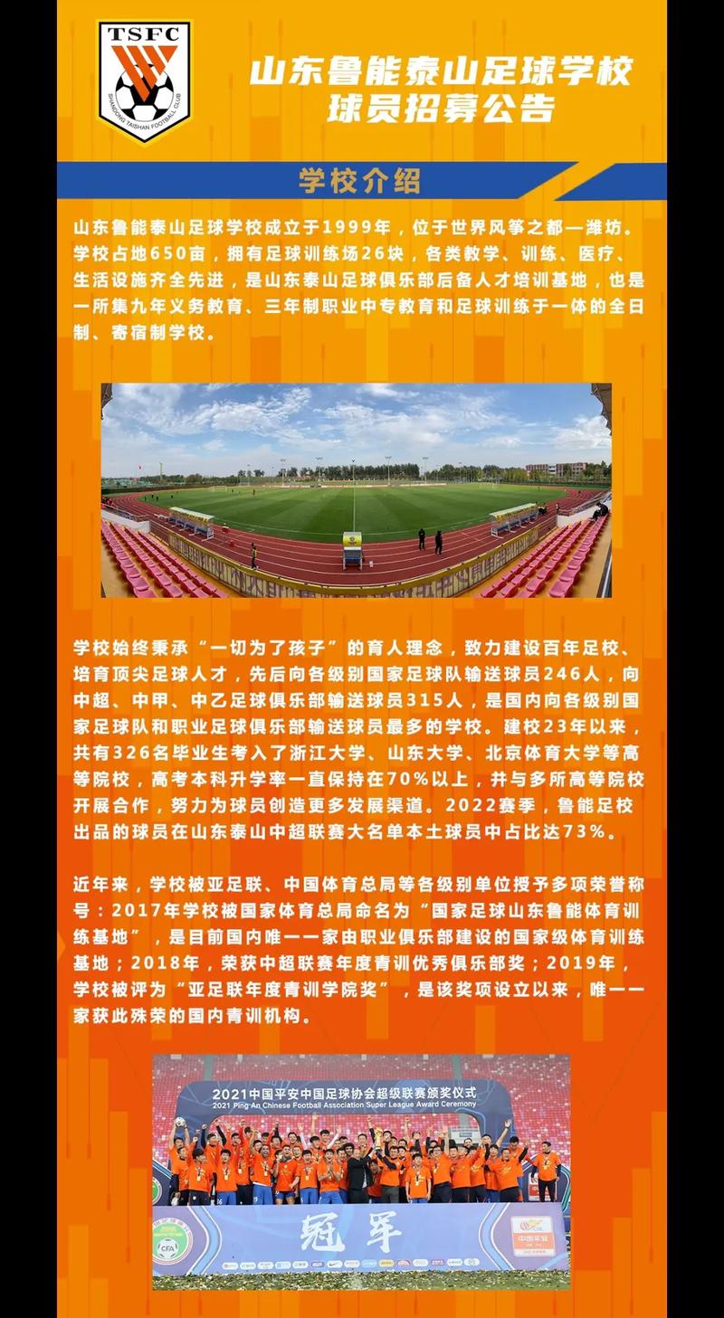 山东鲁能泰山足球学校招生条件(山东鲁能泰山足校官方网站)-第2张图片-无暮网 山东鲁能泰山足球学校招生条件(山东鲁能泰山足校官方网站)-第2张图片-无暮网