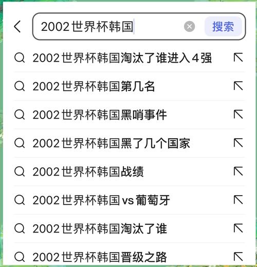 2002年世界杯时间表,2002的世界杯-第3张图片-无暮网