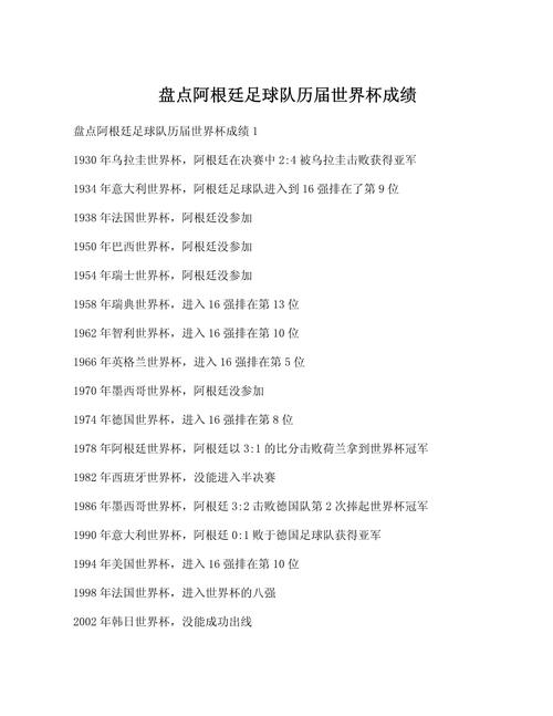 阿根廷队获得几次世界杯冠军(阿根廷国家队得过几次世界杯冠军)-第2张图片-无暮网 阿根廷队获得几次世界杯冠军(阿根廷国家队得过几次世界杯冠军)-第2张图片-无暮网