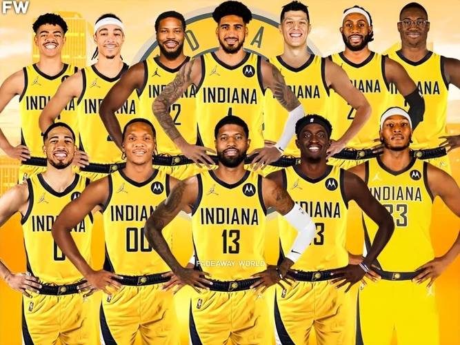 nba步行者球员名单,nba步行者阵容-第1张图片-无暮网