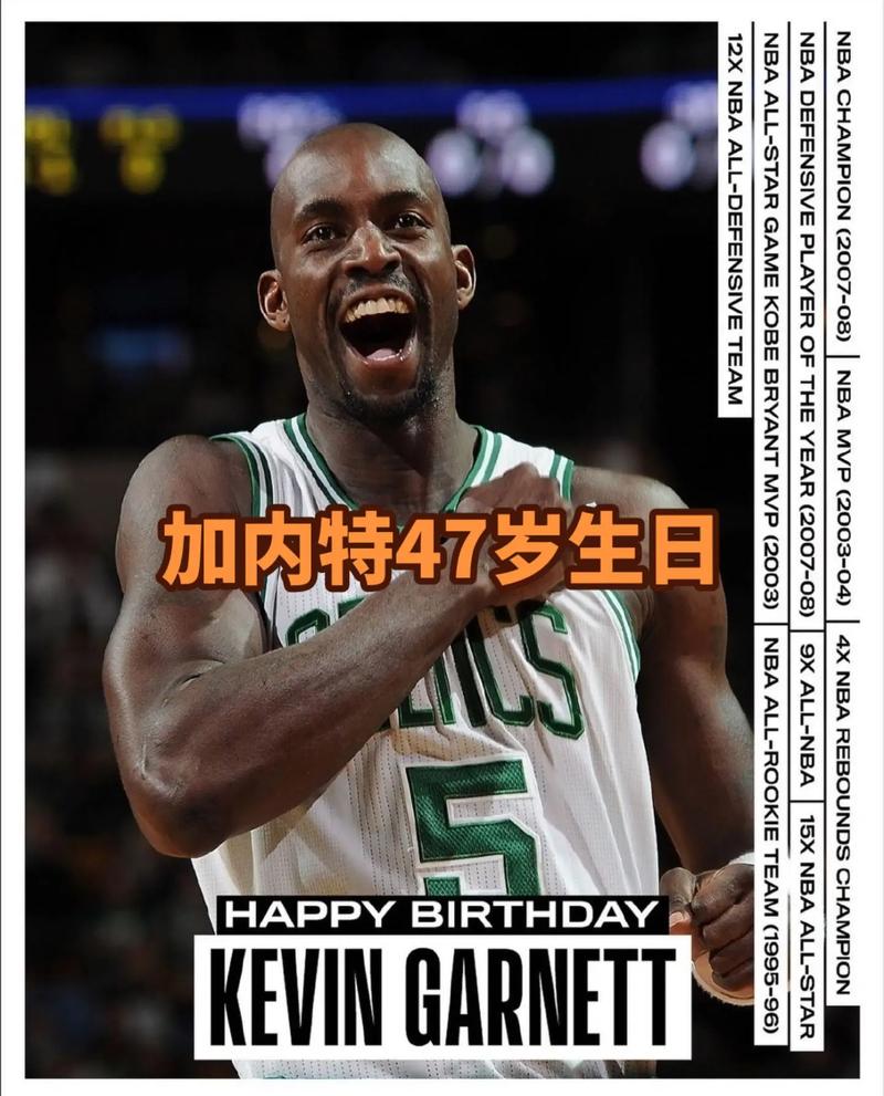 凯文加内特英文名字（凯文加内特外号叫什么）-第4张图片-无暮网