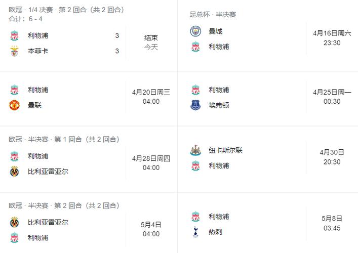 利物浦对阵埃弗顿什么时候比赛,利物浦对埃弗顿历史战绩-第3张图片-无暮网 利物浦对阵埃弗顿什么时候比赛,利物浦对埃弗顿历史战绩-第3张图片-无暮网
