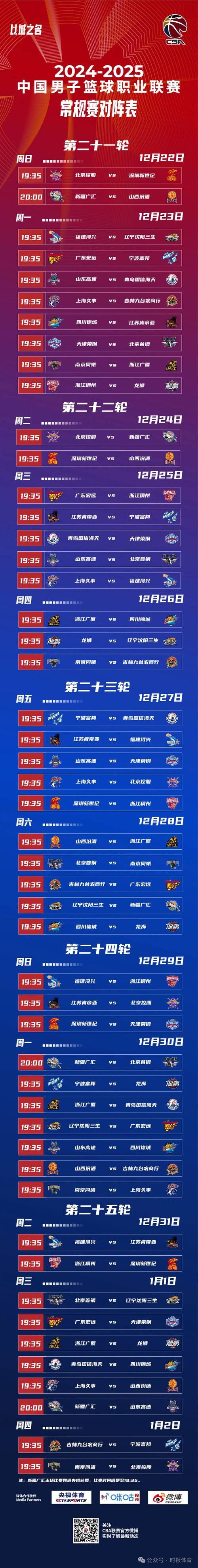 cba2023年季后赛赛程表(cba2021季后赛时间)-第2张图片-无暮网 cba2023年季后赛赛程表(cba2021季后赛时间)-第2张图片-无暮网