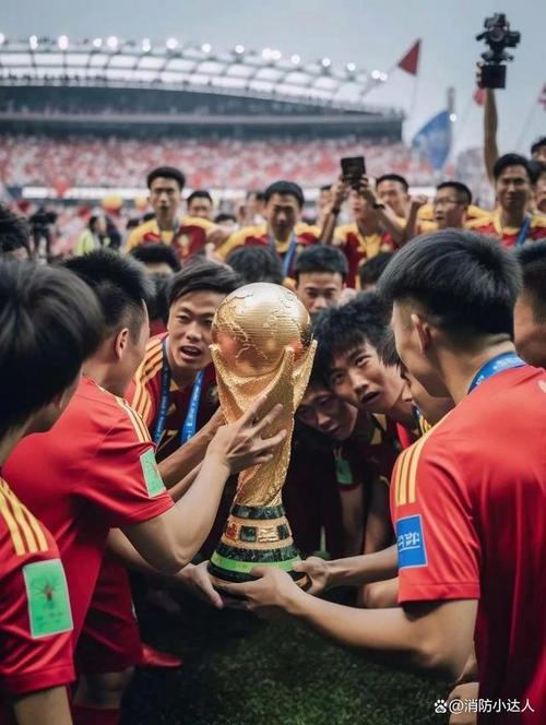 中国取得世界杯冠军（中国夺得世界杯冠军足球）